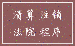 公司注销 强制执行