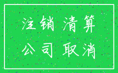 怎么样注销子公司