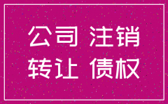 注销公司 转让公司
