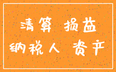 公司注销财产清单表格