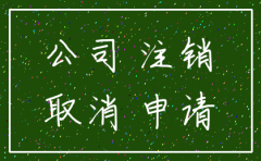 企业集团公司注销