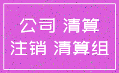 公司注销交接