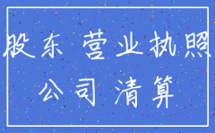 有限公司注销股东协议书
