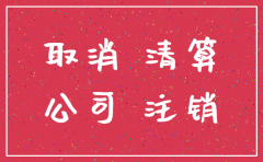 广西工商注销公司报表