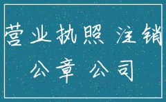 公司资料都丢了怎么注销