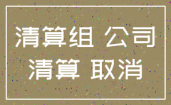 公司注销流程 商委