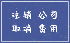 受欢迎的公司注销费用