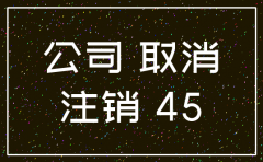 上海公司注销税务登记证