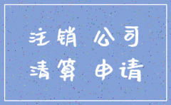 工商注销公司申请书