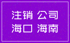 注销公司 海口