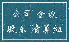 公司注销股东会确意见