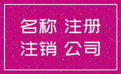 注销的公司名字
