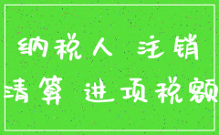 所投资的公司注销做分录