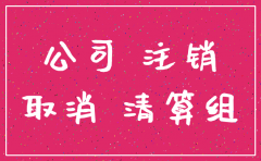公司注销公告 费用