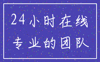 24小时在线_专业的团队