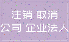 注销公司司法程序