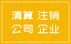 公司注销审计描述