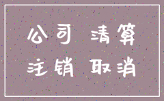 国有公司注销流程图