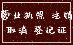 如何在网上进行公司注销