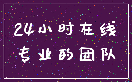24小时在线_专业的团队