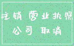 公司未经营可以注销