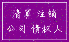 注销公司怎么写说明