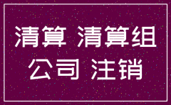 法院开庭前公司注销程序