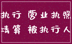 有限公司被注销法院执行怎么办