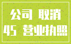 临沂注销小公司费用