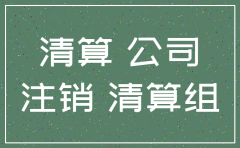 公司注销怎样清算