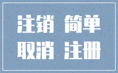 云南简易注销公司