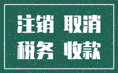 子公司只办理了国税注销