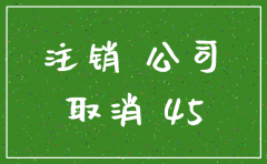 未开销项公司注销