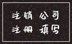 刚登记的公司要注销