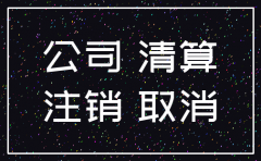 山西省分公司注销流程
