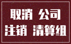 个人公司注销有哪些手续费