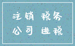 农电局子公司注销涉税问题