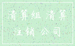 未执行完成公司注销
