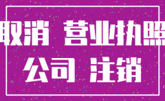 公司账本丢失注销说明