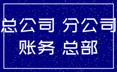 分公司注销冲减总公司账务