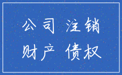 公司注销向谁主张权利