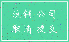 一个公司如何注销吗