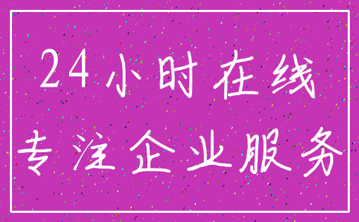 24小时在线_专注企业服务