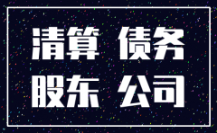 公司注销 借款处理