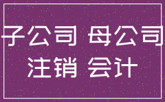 子公司注销后母公司的账务处理