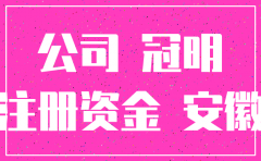 安徽注销公司注册资本