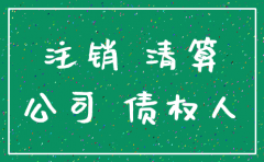 有限公司注销公告范文