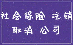 上海社保 公司账户 注销流程
