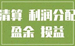 公司注销分配利润会计分录