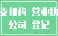 企业分公司注销网上提交材料